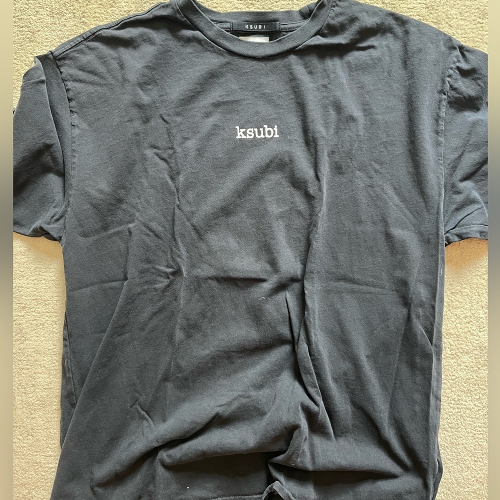 Ksubi Graphic Tee. Size XL.